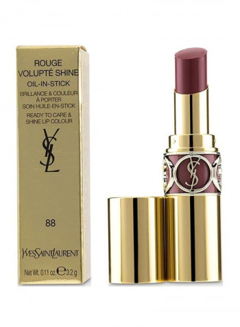 Rouge Volupte Shine Lipstick 88 Rose Nu
