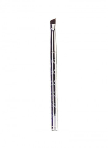 Angled 2 Eyeliner Brush Silver/Brown