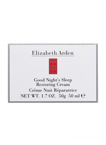 Good Night's Sleep Restoring Cream 50ml