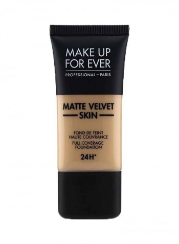 Matte Velvet Skin Full Coverage Cream Foundation R330 Warm Ivory