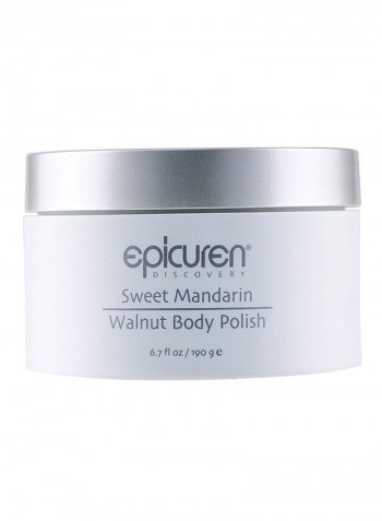 Sweet Mandarin Walnut Body Polish 190g