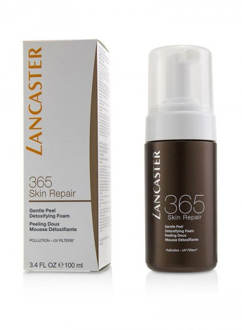 365 Skin Repair Gentle Peel Detoxifying Foam 100ml