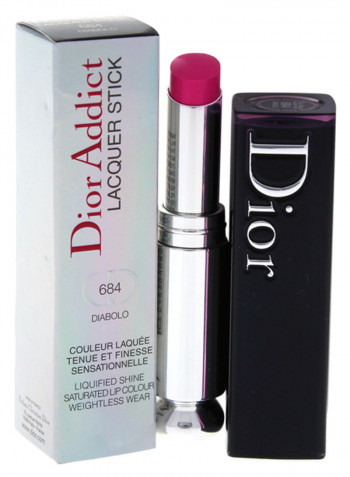 Addict Lacquer Lipstick 684 Diabolo