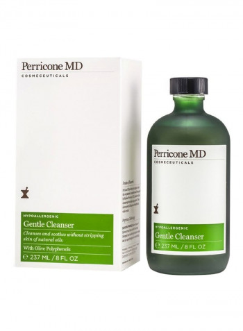 Hypoallergenic Gentle Cleanser 8ounce