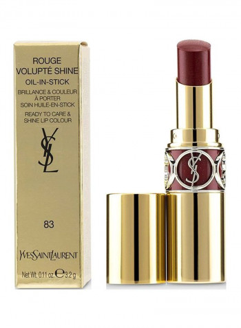 Rouge Volupte Shine Oil-In Stick 83 Rouge Cape