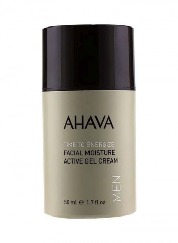 Time To Energize Facial Moisture Active Gel Cream 50ml