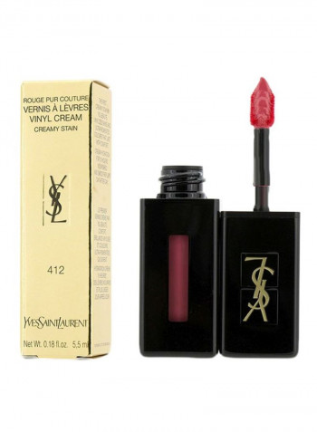 Vinyl Cream Lip Polish 412 Rose Mix