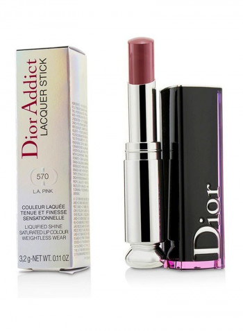 Addict Lipstick 570 L.A. Pink