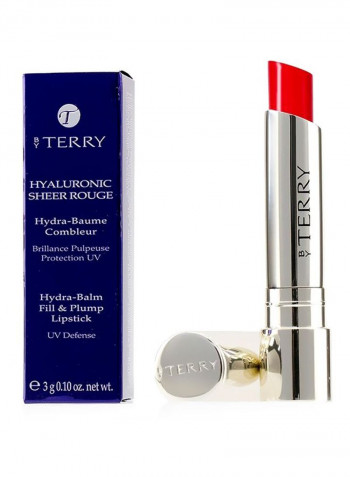 Hyaluronic Sheer Rouge Hydra Balm Fill And Plump Lipstick 7 Bang Bang