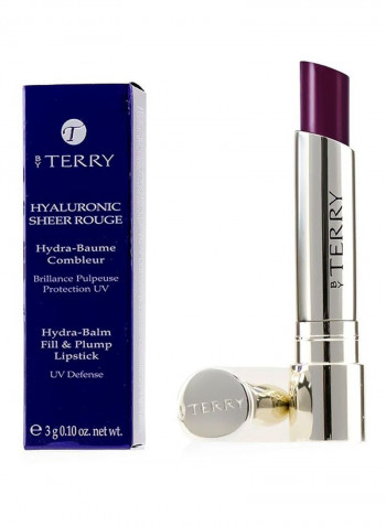 Hyaluronic Sheer Rouge Plumping And Hydrating Lipstick 15 Grand Cru