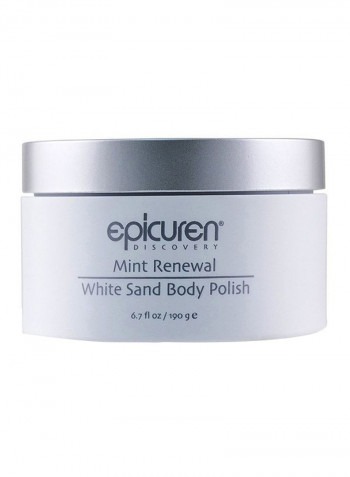 Mint Renewal White Sand Body Polish 190g