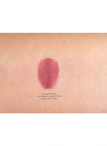 Rouge d'Armani Lasting Satin Lip Colour 600 Front Row