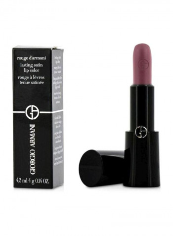 Rouge d'Armani Lasting Satin Lip Colour 600 Front Row