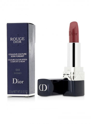 Rouge Dior Couture Colour Lipstick 644 Sydney