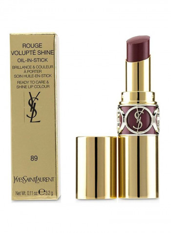 Rouge Volupte Shine Lipstick 89 Rose Blazer
