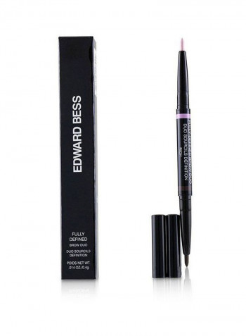 Fully Defined Brow Duo 02 ريتش