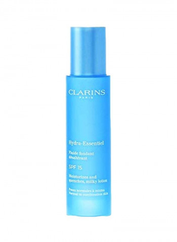 Hydra-Essentiel Moisturizes and Quenches Milky Lotion SPF15 50ml