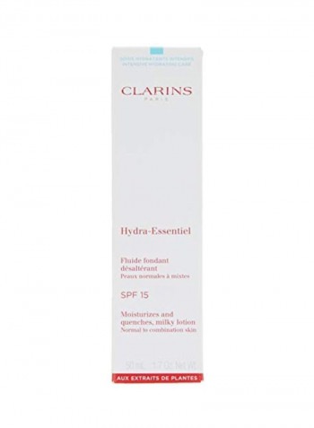 Hydra-Essentiel Moisturizes and Quenches Milky Lotion SPF15 50ml
