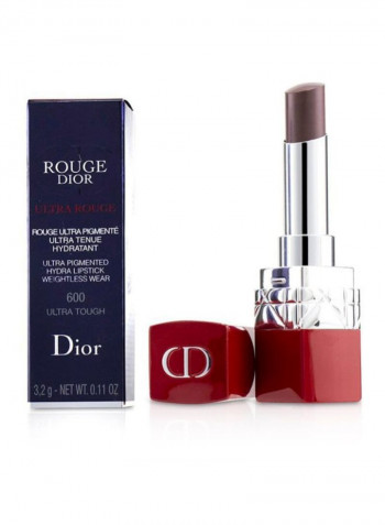Rouge Dior Ultra Rouge Matte Lipstick 600 Ultra Tough