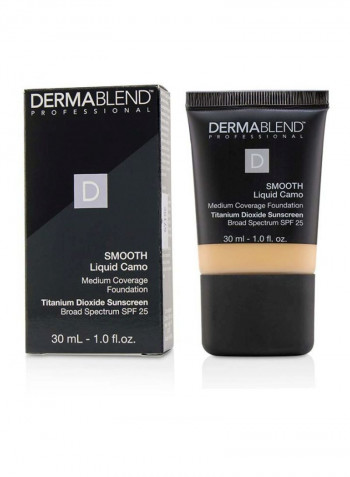 Smooth Liquid Camo Foundation SPF 25 Cream 10N