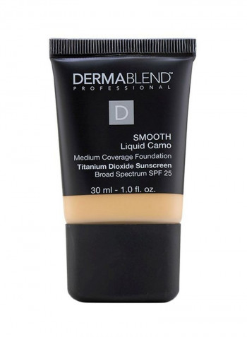 Smooth Liquid Camo Liquid Foundation SPF25 0C Linen