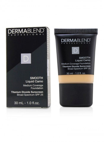 Smooth Liquid Camo Liquid Foundation SPF25 0C Linen