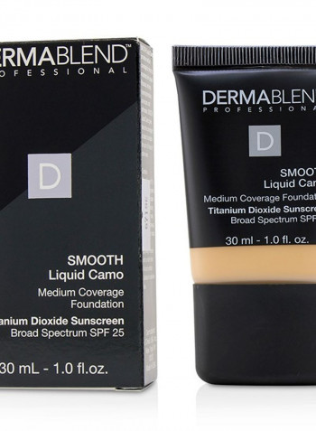 Smooth Liquid Camo Liquid Foundation SPF25 0C Linen