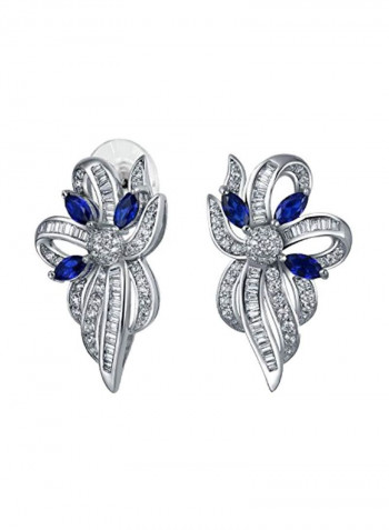 Crystal Studded Earrings