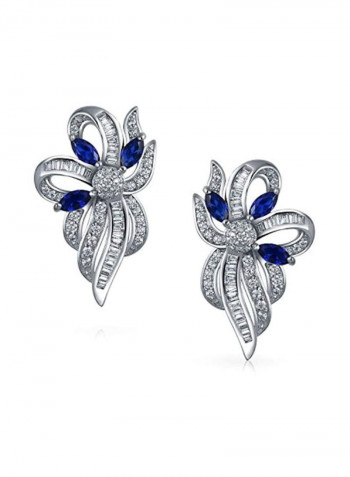 Crystal Studded Earrings