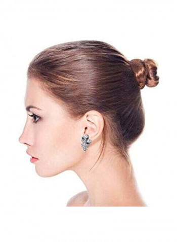 Crystal Studded Earrings