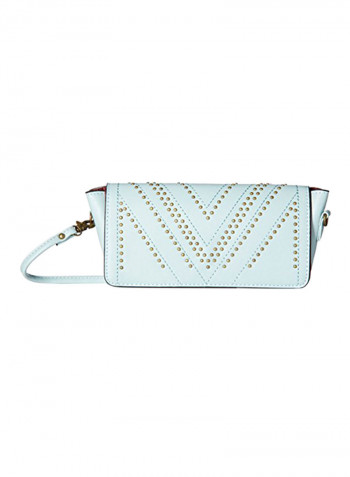 Polyester Blend Crossbody Bag SGPRUSMMNT Blue