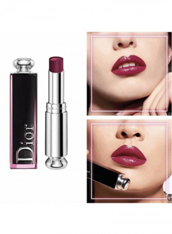 Addict Lacquer Shiny Lip Stick 984 Dark Flower