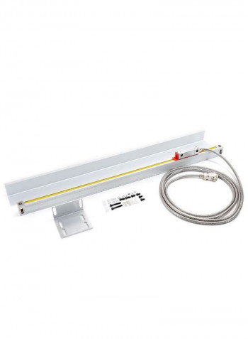 Grating Electronic Milling Machine Linear Scale Silver 91*8*8.5centimeter