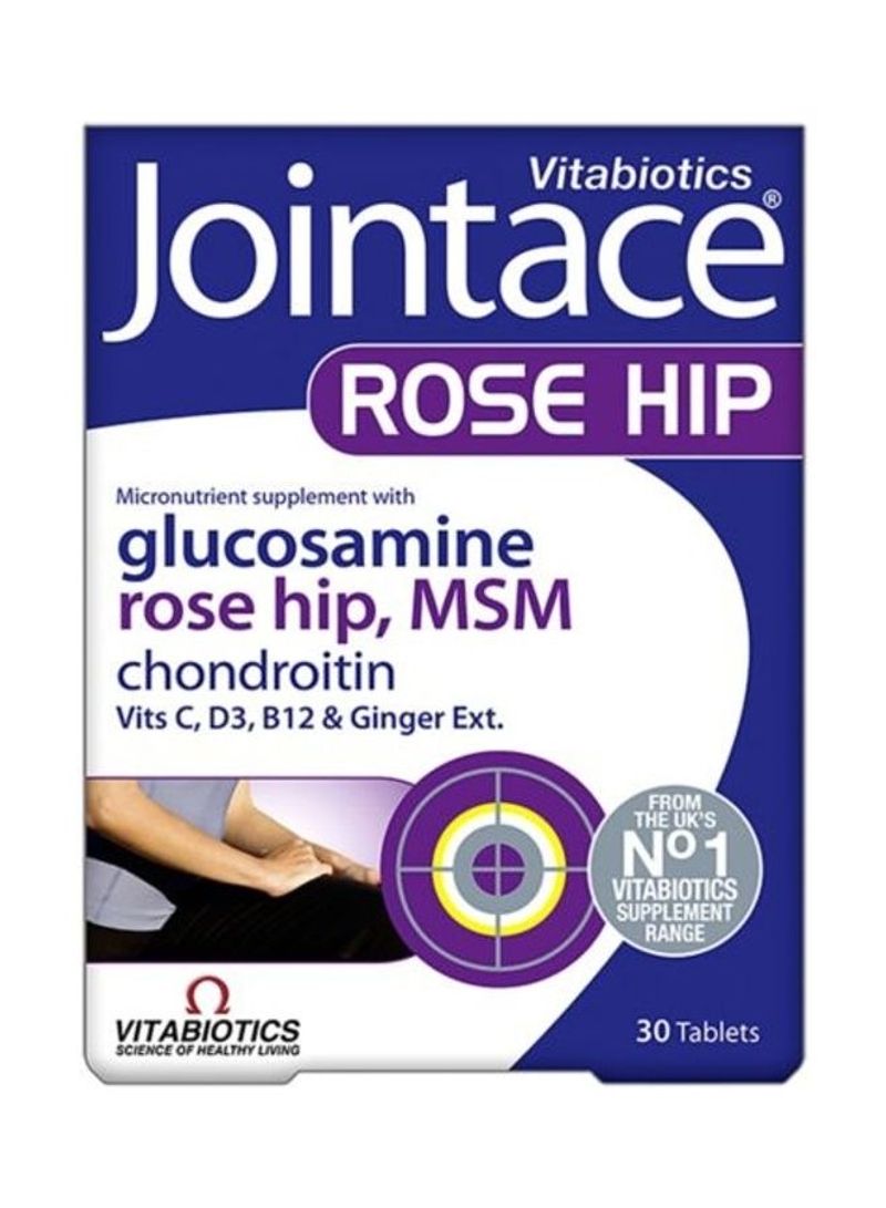 Rose Hip Chondroitin Supplement Tablets