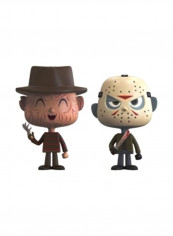 2-Piece Horror-Freddy And Jason Collectible Bobblehead  20911 3.75inch