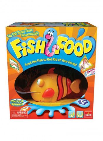 Fish Food Card Game 70177