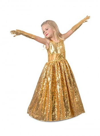 Gala Showstopper Child's Costume M