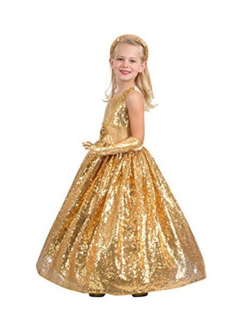 Gala Showstopper Child's Costume M