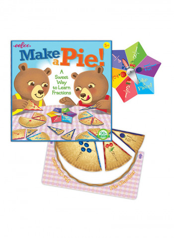 Make A Pie Spinner Board Game