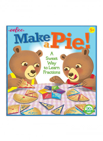 Make A Pie Spinner Board Game