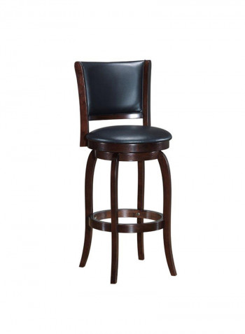 President Swivel Bar Stool Brown 47x52x108.5cm