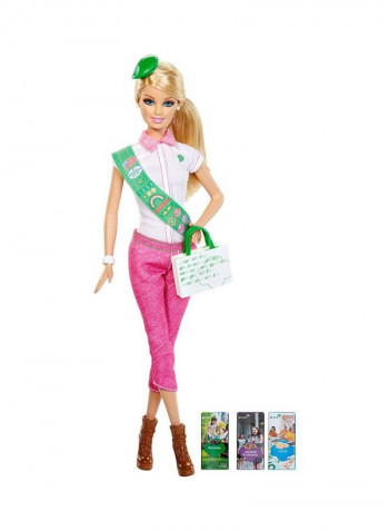 Scouts Doll With Accessories BJP31