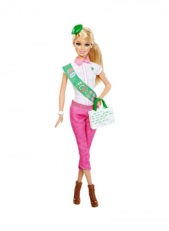 Scouts Doll With Accessories BJP31