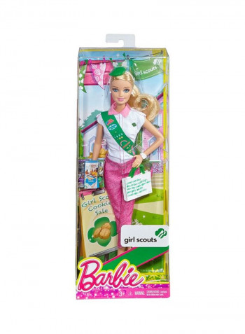 Scouts Doll With Accessories BJP31