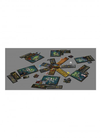 Shafausa Board Game SHAF01ASM