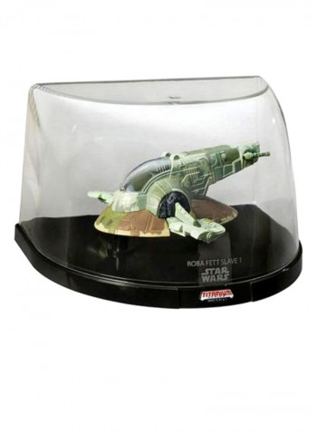 Star Wars Titanium Series Die.Cast Slave I Ship