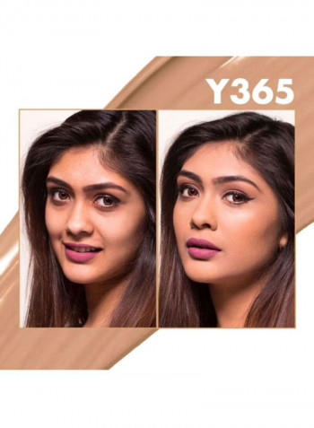 Matte Velvet Skin Full Coverage Cream Foundation Beige