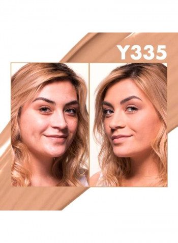 Matte Velvet Skin Full Coverage Cream Foundation Y335 Dark Sand