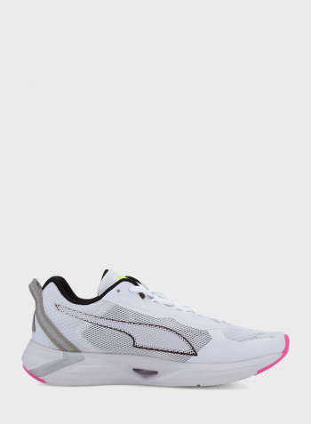 Minima Training Shoes White/Grey/Pink