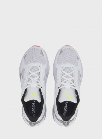 Minima Training Shoes White/Grey/Pink